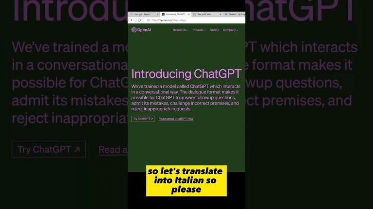How to Start a Language Translation Business from Home Using ChatGPT AI