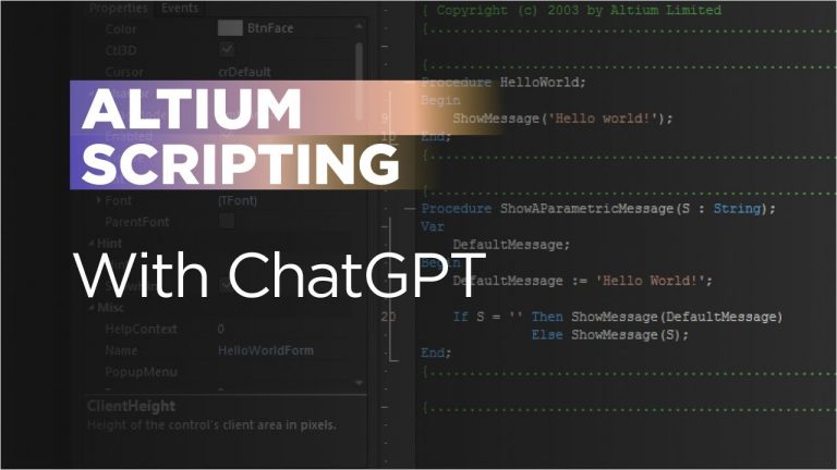 How to Use Chat GPT for Altium Scripting