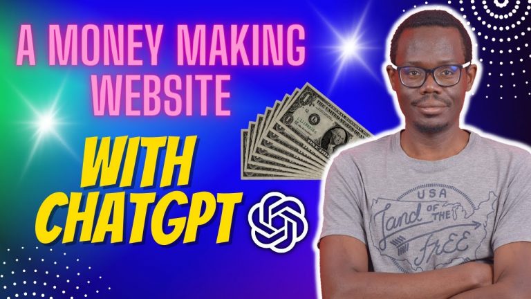 How to Use ChatGPT to Design your Website