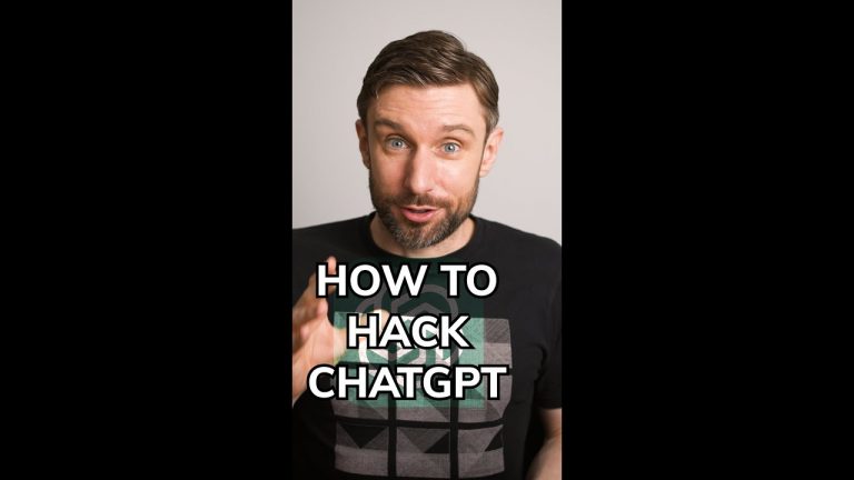 How to hack ChatGPT: The Grandma Hack