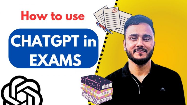 How to use ChatGPT for Exams | By Tawqeer Sir