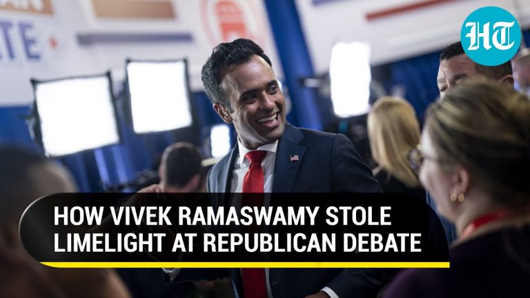 Indian-American Vivek Ramaswamy Called ‘Rookie…ChatGPT,’ Shines At Republican Debate | Watch