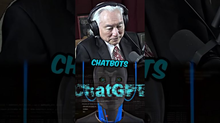 Is ChatGPT Really A SCAM?! – Michio Kaku, Julian Dorey Podcast #shorts