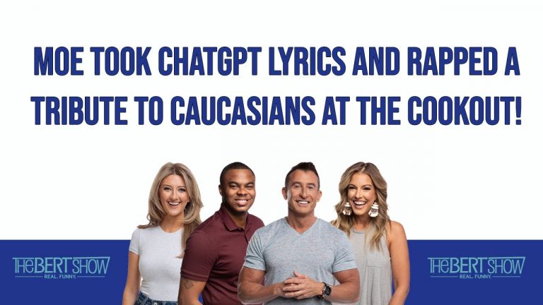 Moe Took ChatGPT Lyrics And Rapped A Tribute To Caucasians At The Cookout!