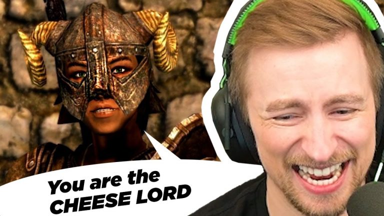 My Sassy ChatGPT AI Skyrim Follower Declares me CHEESE LORD [3]