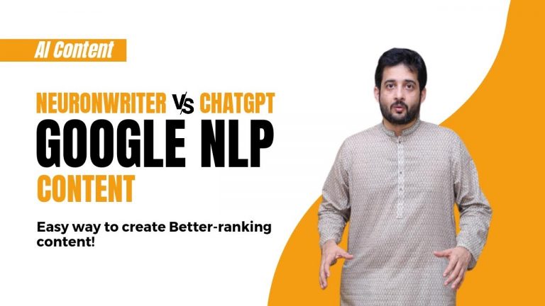 NEURONwriter vs. Manual ChatGPT: Harnessing Google NLP for Superior Content Optimization