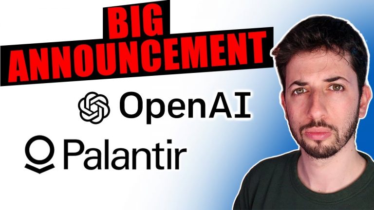 OpenAI ChatGPT Enterprise a DANGER to PALANTIR?!