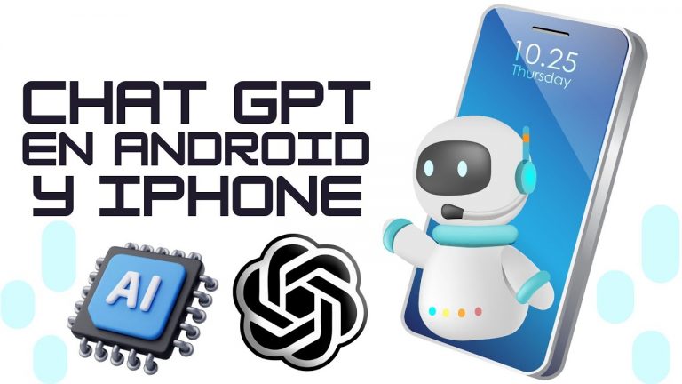 POR FIN!! chatGPT Disponible en Android y Iphone