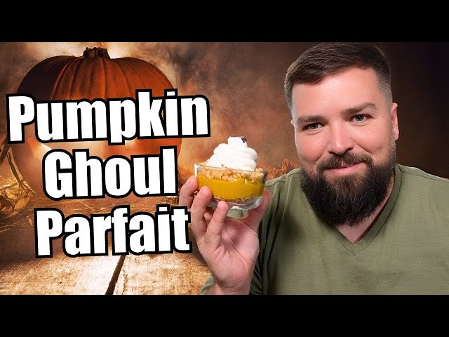 Perfect PUMPKIN Pudding Parfait Recipe Halloween Dessert | ChatGPT Generated and human-tested