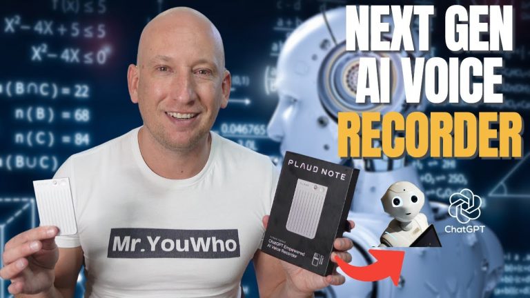 Plaud Note Review & Unboxing: AI ChatGPT Powered Voice Recorder