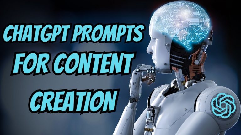 Prompt Engineering : ChatGPT Prompts for Content Creation