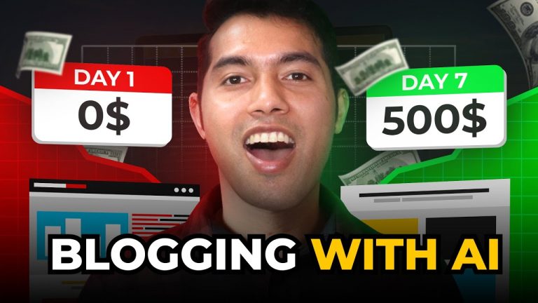 Start Blogging & Earn Money Online | Write AI Free Blog with ChatGPT & AI Detector Pro