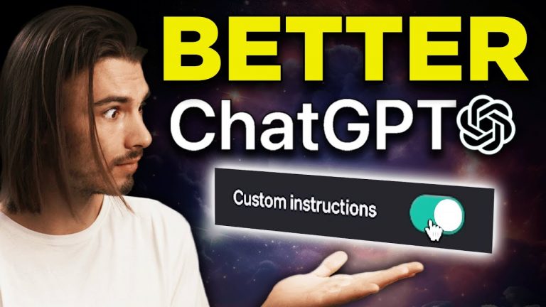 The Ultimate Guide To ChatGPT Custom Instructions