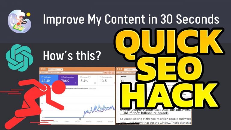 This ChatGPT SEO Trick Will Dominate Google