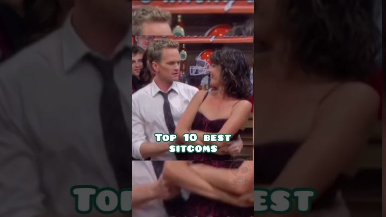 Top 10 best sitcoms of all time from chatGPT’s opinion #ai #top10 #shorts #sitcom #series