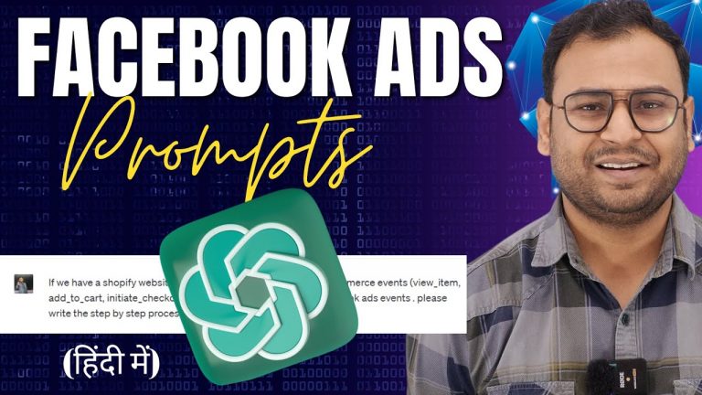 Uses of ChatGPT for Facebooks Ads (In Hindi) – Umar Tazkeer