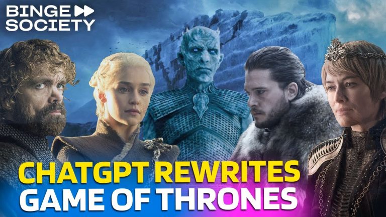 We Asked ChatGPT To Rewrite The Ending Of Game Of Thrones!