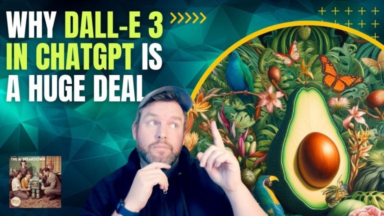 5 Reasons DALL-E 3 in ChatGPT is a Huge Deal