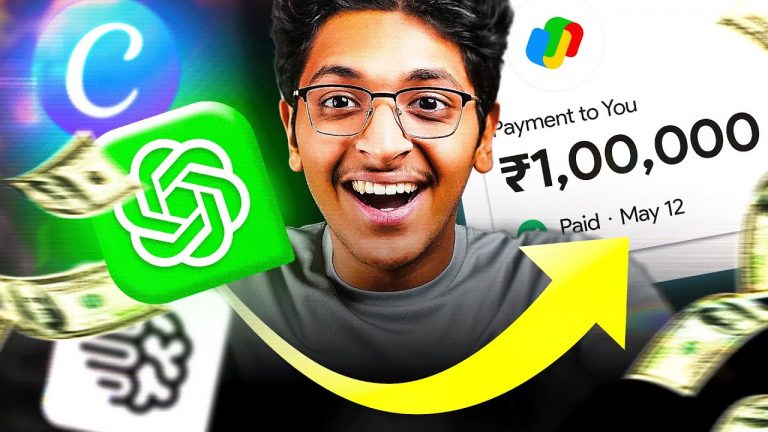 7 EASY Ways To Make Money with AI & ChatGPT in 2023| Ishan Sharma