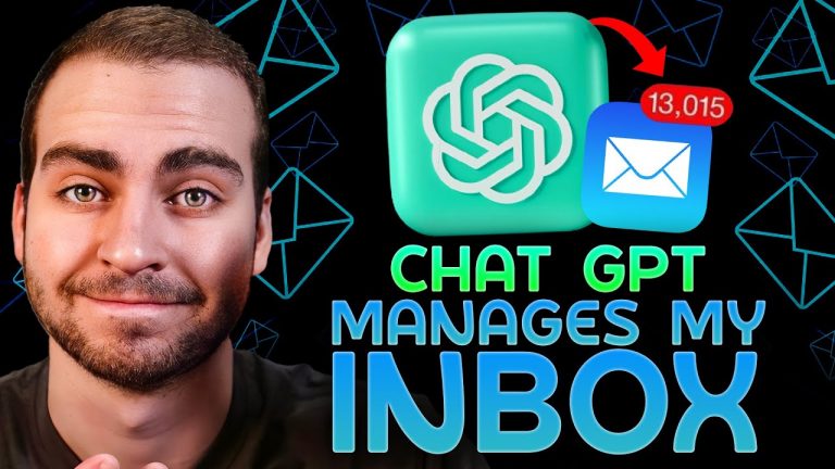 AI Inbox Management Tutorial – with ChatGPT