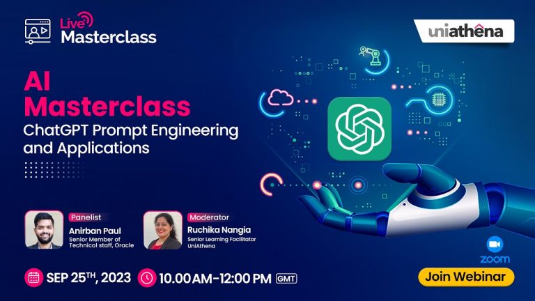 AI Masterclass: ChatGPT Prompt Engineering and Applications