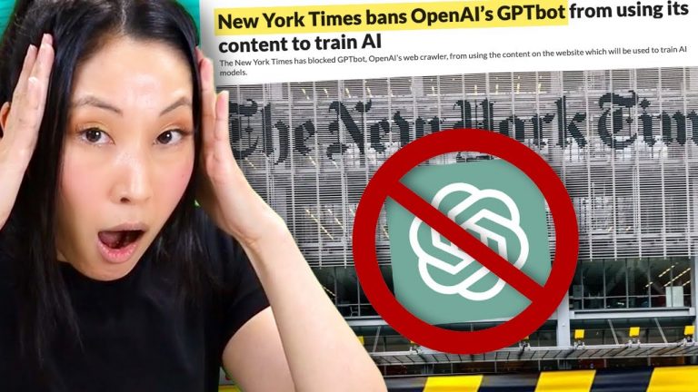 AI News That We HATE – The NY Times blocked ChatGPT, what does this mean for AI? | Episode 10