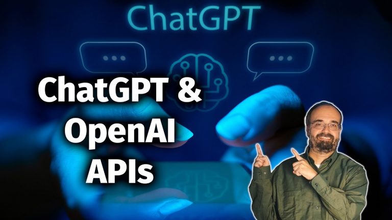 Accessing the ChatGPT API (6.2)
