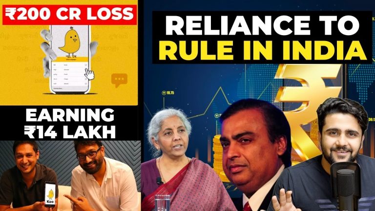 Apple Lost $200B, Rupee All Time Low, Fall of ChatGPT, SBI, Reliance, Cred| Business News Hindi