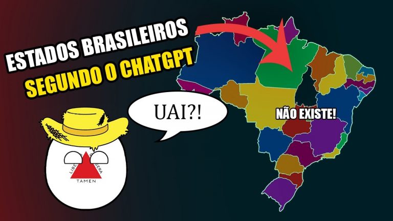 Brasil segundo o ChatGPT