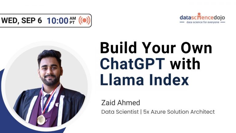 Build Your Own ChatGPT with Llama Index