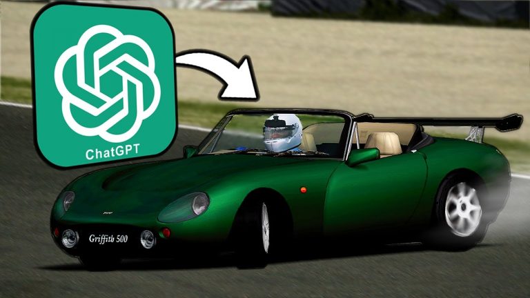 Can ChatGPT Beat Gran Turismo 4?