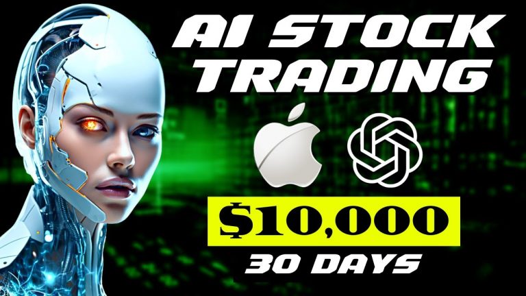 Can ChatGPT Beat the Stock Market? – Technical AI Stock Trading (AAPL)