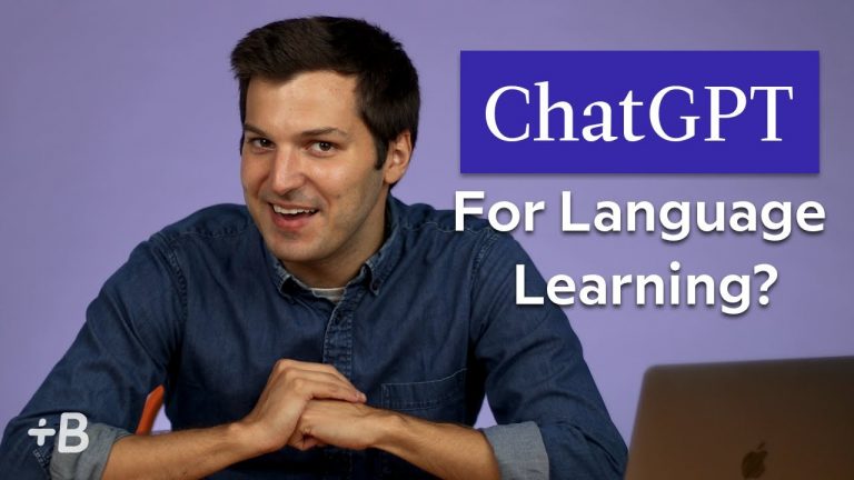 Can ChatGPT Teach You a Language?