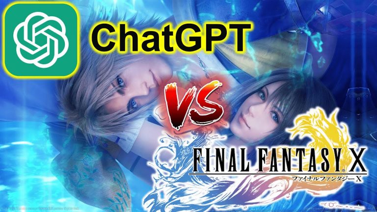 Can ChatGPT beat Final Fantasy X?!