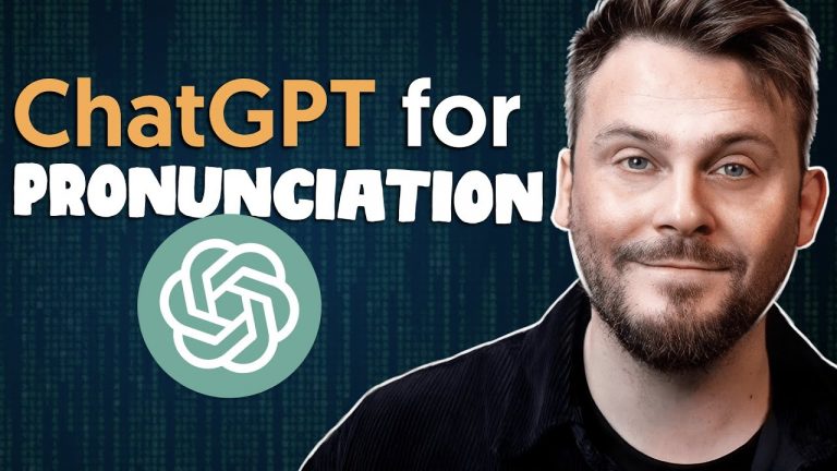 Can You Use ChatGPT To Improve Your English Pronunciation?
