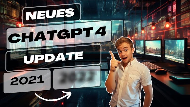 ChatGPT 4 Update! Neuer Wissensstand von ChatGPT Plus