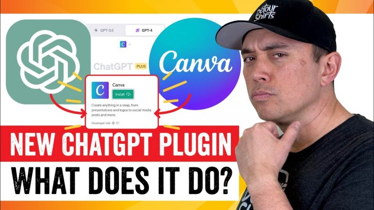 ChatGPT + Canva Plugin Review! Can It Design Anything? Is It the Next AI Tool for Print on Demand?