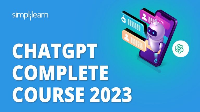 ChatGPT Complete Course 2023 | ChatGPT Full Course 2023 | ChatGPT Tutorial | Simplilearn