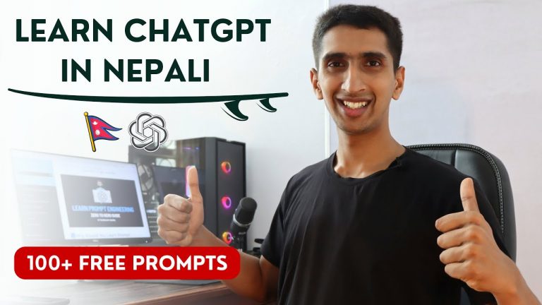 ChatGPT Complete Guide In Nepali