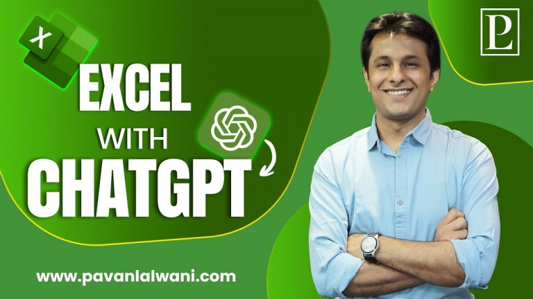 ChatGPT + Excel | Boost Your Excel Game with ChatGPT | EP 03