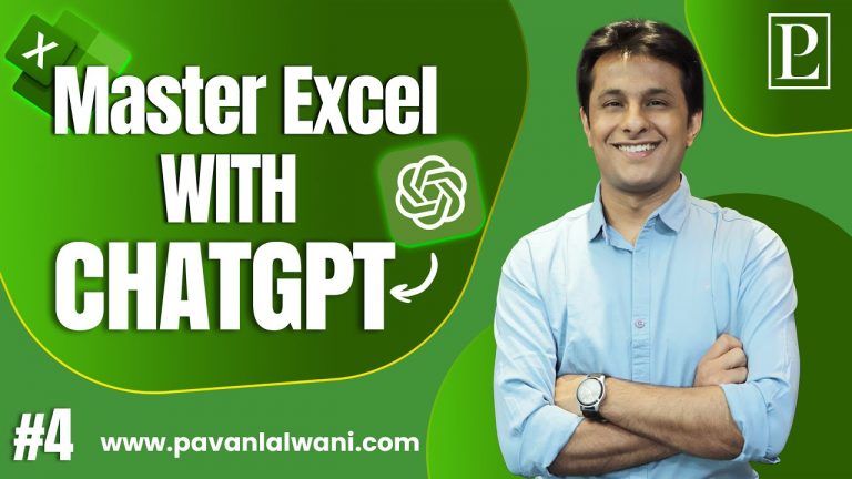 ChatGPT + Excel | Master Excel with ChatGPT | EP 04
