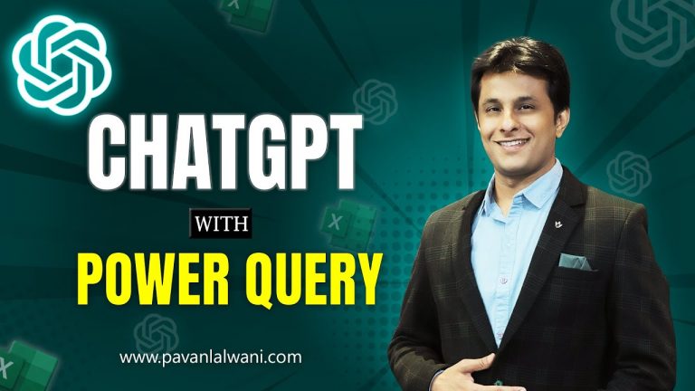 ChatGPT + Excel | Use Power Query Like Never Before with CHAT GPT | EP 05