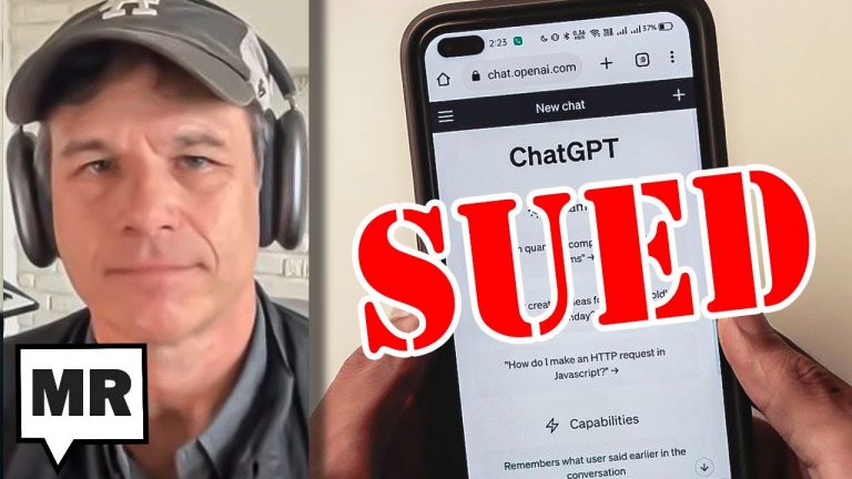 ChatGPT Sued By Writers | Matthew Butterick | TMR