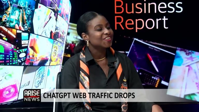 ChatGPT Wed Traffic Drops – Mayowa Apaflo