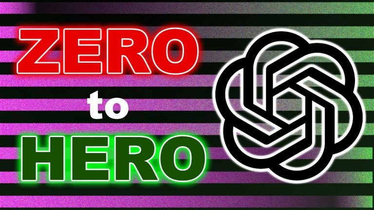 ChatGPT: Zero to Hero