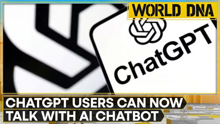 ChatGPT can now talk to its users after Openai launches new features | World DNA | WION