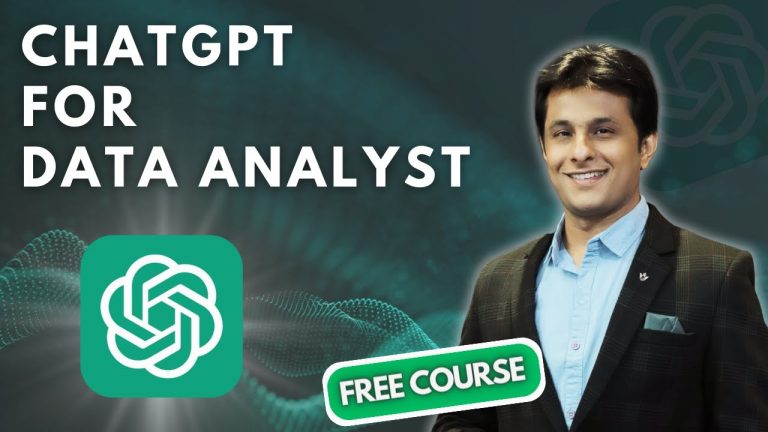 ChatGPT for Data Analyst Full course | @PavanLalwani