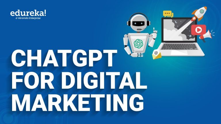 ChatGPT for Digital Marketing | Chat GPT for Digital Marketing Explained | ChatGPT Training Edureka