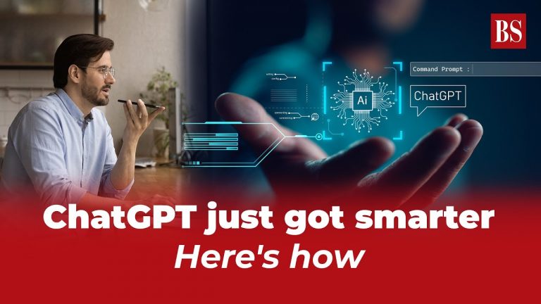 ChatGPT just got smarter: Know about its latest features