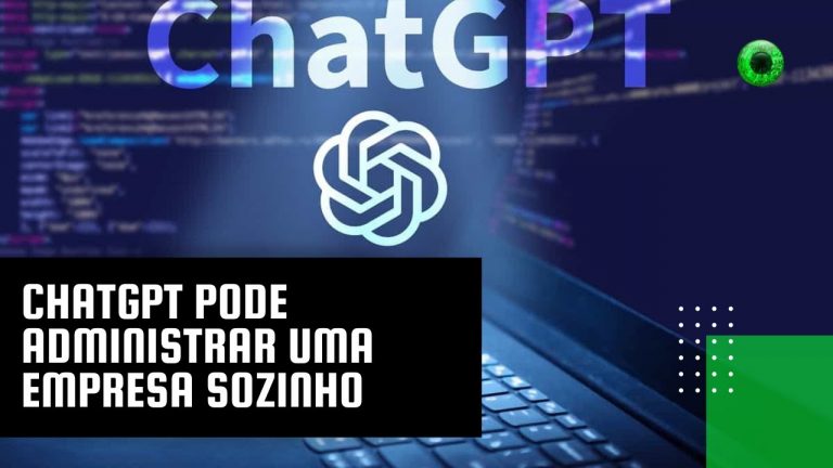ChatGPT pode administrar uma empresa sozinho
